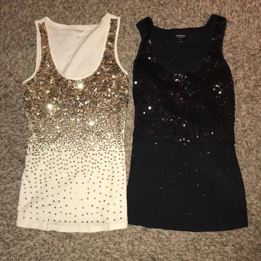 Pair of tank tops from Express